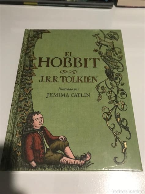 El Hobbit Ilustrado Por Jemima Catlin J R R Comprar Literatura