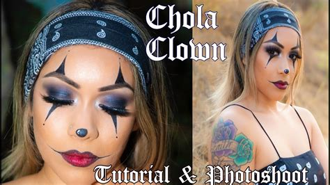 Chola Halloween Makeup