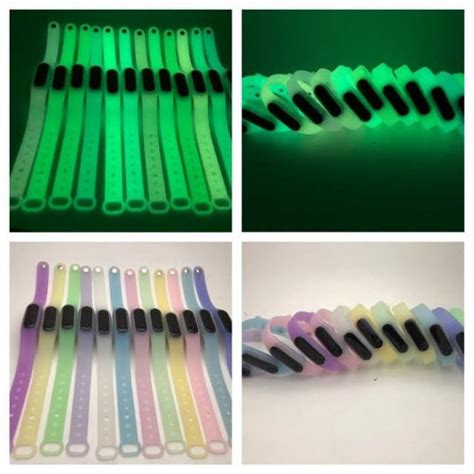 Jual JAM TANGAN LED GELANG KARET JAM LED FOSFOR JAM TANGAN GLOW IN THE