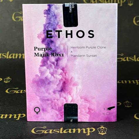 ETHOS Genetics PURPLE MAJIK RBX1 5 Feminized Seeds Gaslamp Seeds