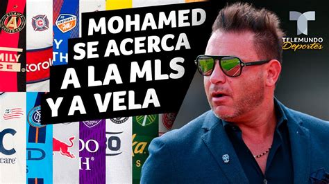 El Turco Mohamed Se Acerca A La Mls Y A Vela En Los Ngeles Telemundo