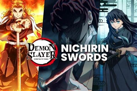 Demon Slayer Swords: Complete List of Nichirin Swords, Colors, and More ...