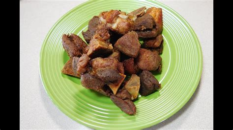 Haitian Recipe For Griot | Dandk Organizer