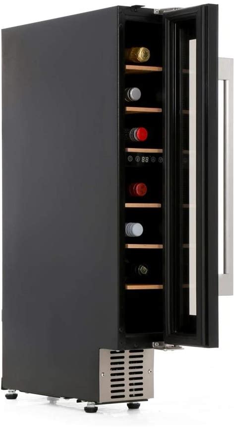 Aeg Swe61501dg Integrated Wine Cooler Black