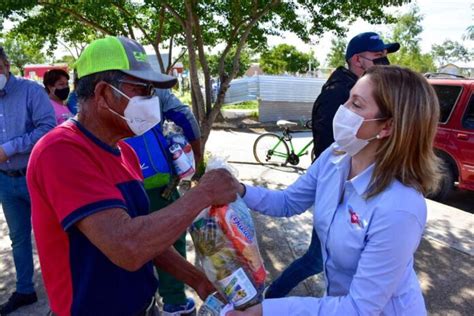 DIF Reynosa visitó a las familias de las Colonias Adolfo López Mateos y