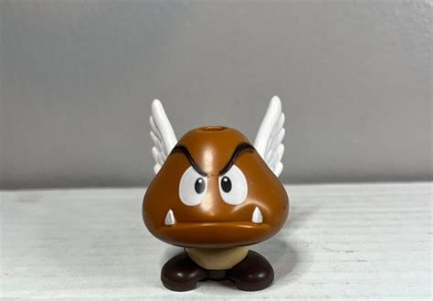 2013 Nintendo Super Mario Bros Paragoomba Goomba Wings 15in Mini