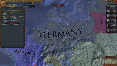 First completed game as Germany : r/eu4