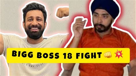 RAJAT DALAL BAGGA Fight BIGG BOSS 18 Bollywood Talks YouTube