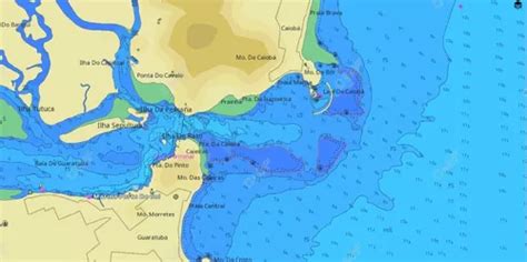 Carta Náutica C map Max n América Do Sul E Caribe Continental R 1 920