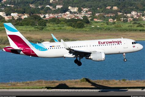 D Aewi Eurowings Airbus A Wl Photo By Marcel Rudolf Id