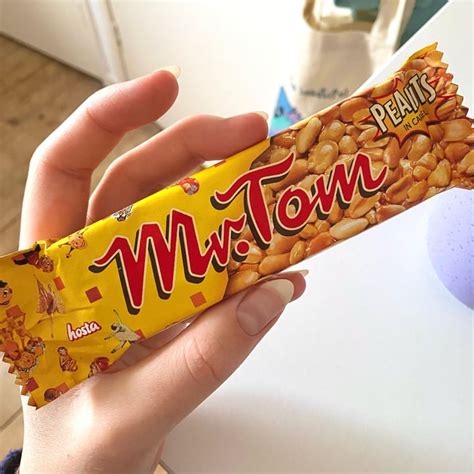 Mr Tom Peanut Bar Review Abillion