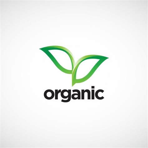 Organic Leaves Logo 660063 Vector Art at Vecteezy