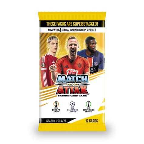 Box Topps Match Attax 2025