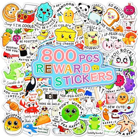 Good Job Stickers For Kids