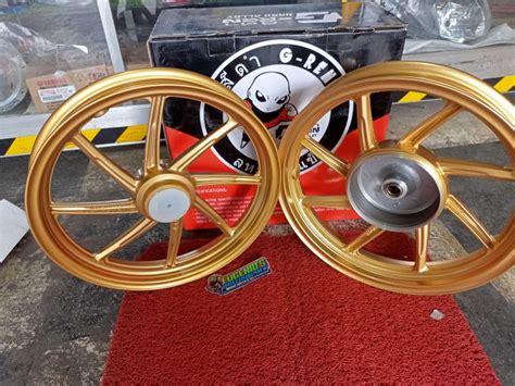 G Ren Mags For Mio Sporty Soulty Amore Mio 1 Fino 8 Spokes