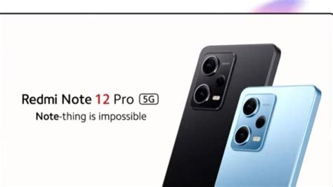 Spesifikasi Dan Harga Redmi Note Pro G Yang Baru Saja Diluncurkan