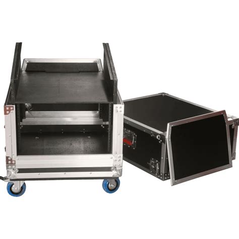 GATOR G TOUR GRC 1406 14U Top 6U Side Road Console Rack For Sale