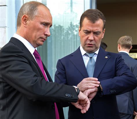 Vladimir Putin Dmitry Medvedev « Russia Watch