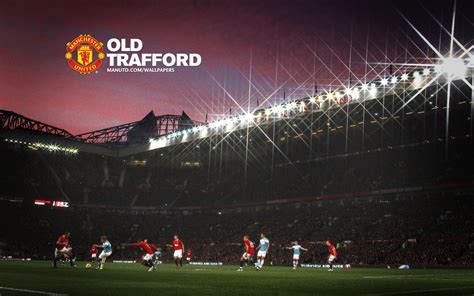 Old Trafford Manchester United Desktop Wallpapers - Wallpaper Cave