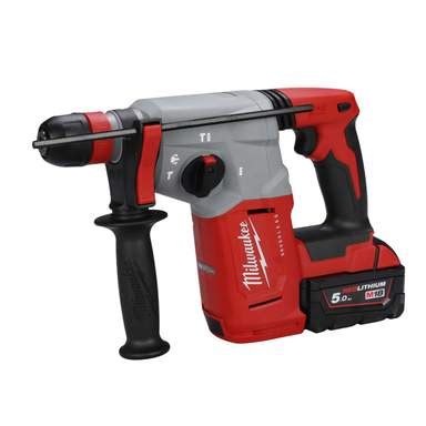 Milwaukee M Blhx X M Brushless Sds Hammer Drill With X Ah