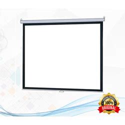 Jual Layar Proyektor Screen Projector Motorized LeTaec 84 213X213