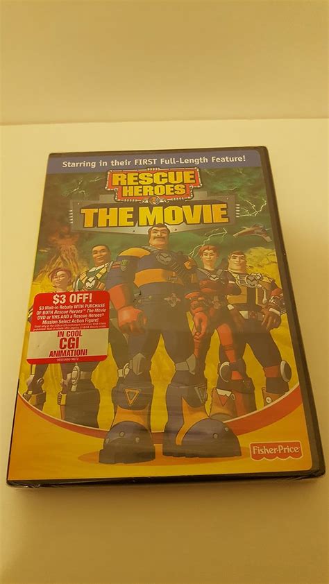 Amazon.com: Rescue Heroes - The Movie [DVD] : Norm Spencer, Joe Motiki ...