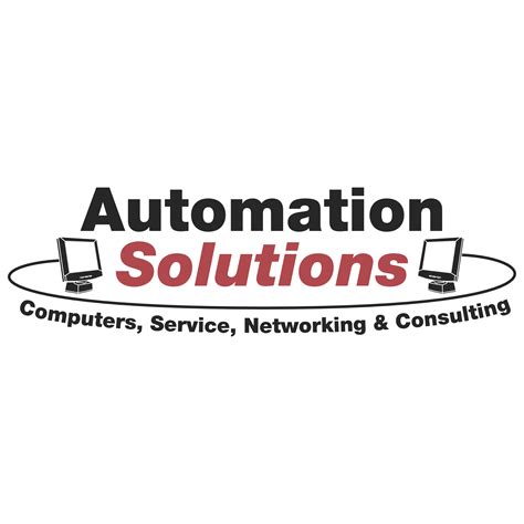 Automation Solutions Logo Png Transparent Svg Vector Freebie Supply