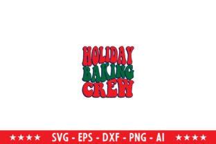 Holiday Baking Crew Svg Graphic By Graphics River Creative Fabrica