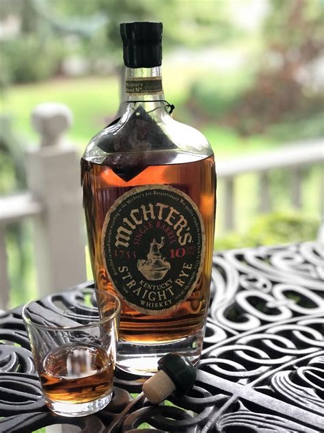 Michters 10 Year Old Single Barrel Rye Review 2021 LaptrinhX News