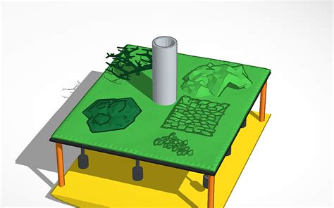 3d Design Greenhouse Tinkercad