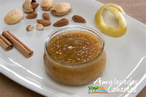 Bienmesabe Canario Postre Tipico De Canarias Dulce Amo Las Islas