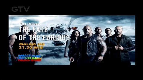 Kompilasi Promo Big Movies Platinum The Fate Of The Furious Besok