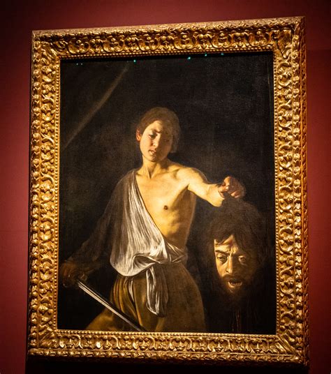 Caravaggio Davide Con La Testa Di Golia Jmombet Flickr