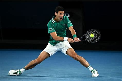 Djokovic Aus Open 2021 : Australian Open 2021 - Opinion: Novak Djokovic ...