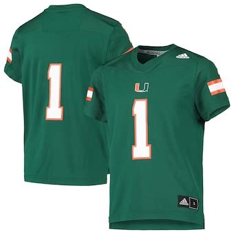 University of Miami Kids Jerseys, Hurricanes Uniforms | www ...