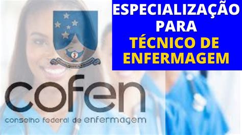 Especializa O Para T Cnico De Enfermagem E Auxiliar De Enfermagem