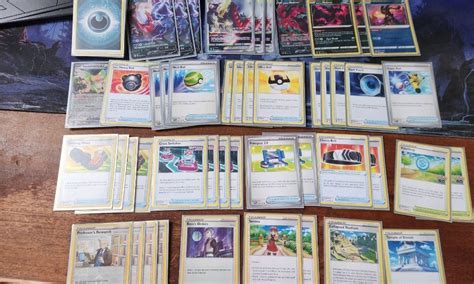 Pokemon TCG Darkrai Vstar Deck Hobbies Toys Toys Games On Carousell