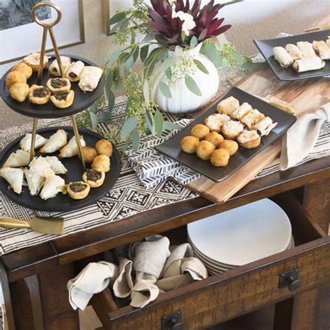 Appetizer Buffet Ideas