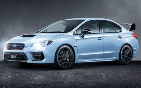 2020 Subaru Wrx Sti Kuro Edition Four Door Sedan Specifications Carexpert