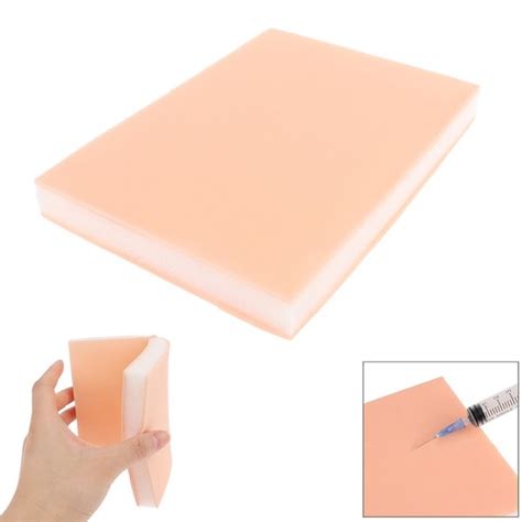 Sponge Silicone Skins Pad Suture Incision Surgical Traumatic Simulation