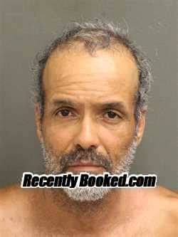 Recent Booking Mugshot For Francisco Kulianrios In Orange County Florida