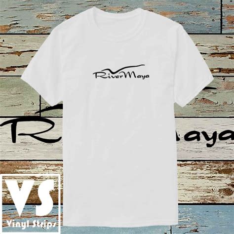 Rivermaya OG Logo Rakista Shirt Vinyl Front Print Unisex For Men And