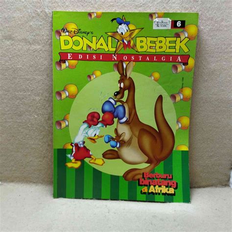 Jual Komik Walt Disneys Donal Bebek No Edisi Nostalgia Shopee Indonesia