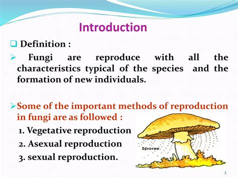 Reproduction in fungi | PPTX