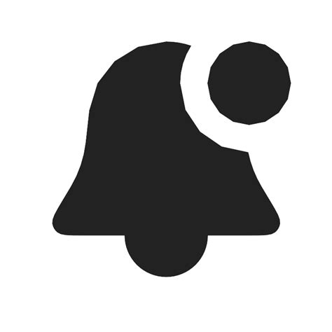 Bell Pin Vector SVG Icon - SVG Repo