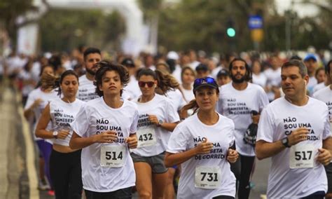 Grife Promove Corrida De Rua Contra A Fome E Doar Dez Pratos De Comida