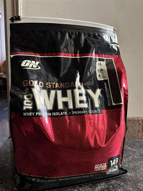 Chocolate Optimum Nutrition Gold Standard Whey Protein Kg At Rs