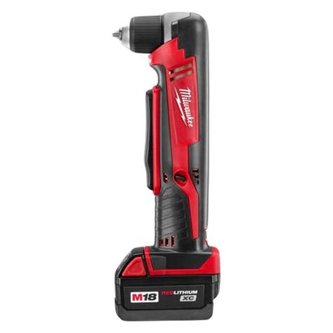 Milwaukee® - M18™ Cordless 18V Straight Handle Angle Drill/Driver ...