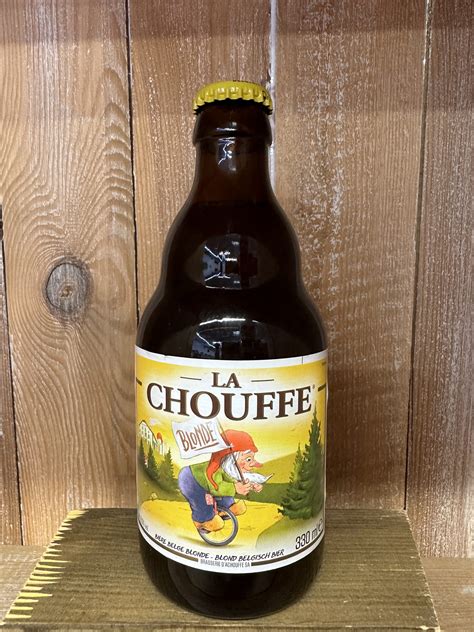 La Chouffe Blonde La Maison De La Bière