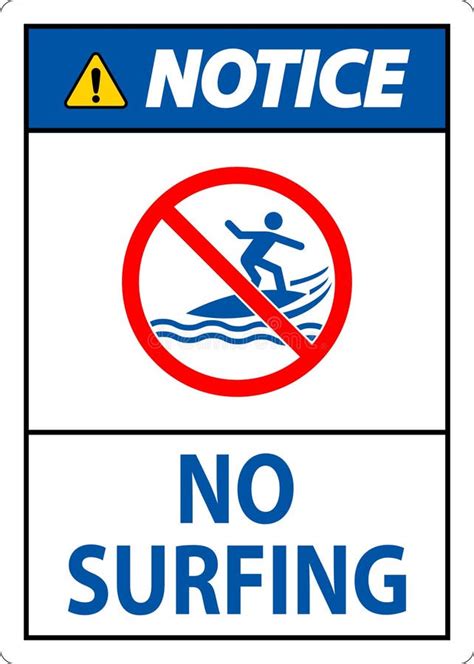 Caution Surfing Stock Illustrations 350 Caution Surfing Stock